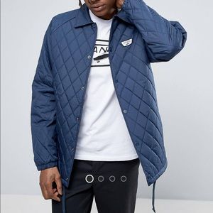 Vans Torrey quilted coah jacket